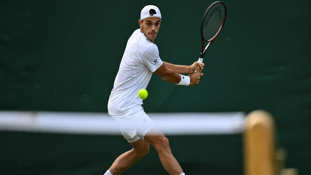 Francisco Cerúndolo se despidió tempranamente de Wimbledon.&nbsp;