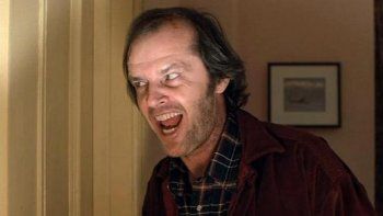 Así preparó Jack Nicholson su escena del hacha en 