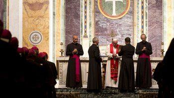 El Papa llamó a los estadounidenses a recibir 
