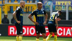 Inter agravó su crisis con su derrota como local ante Sassuolo