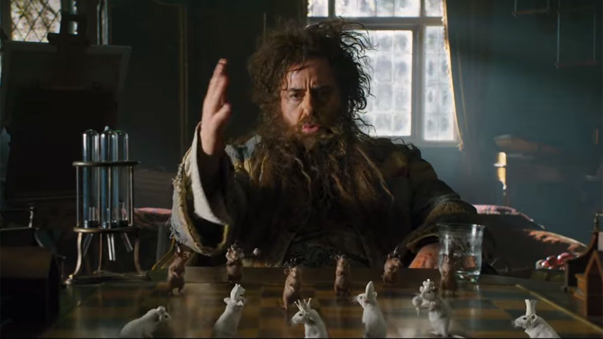 Robert Downey Jr. encarna a Dr. Dolittle, el hombre que habla con animales, en la comedia de Netflix.