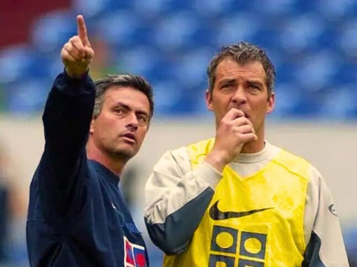 El recuerdo del técnico sobre el excapitán del Porto.