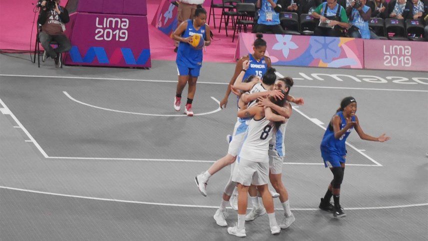 Argentina se metió en la final del 3x3 con las mendocinas Boquete y Pérez