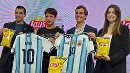 La Selección argentina presentó su nueva alianza comercial. La Selección argentina presentó su nueva alianza comercial.
