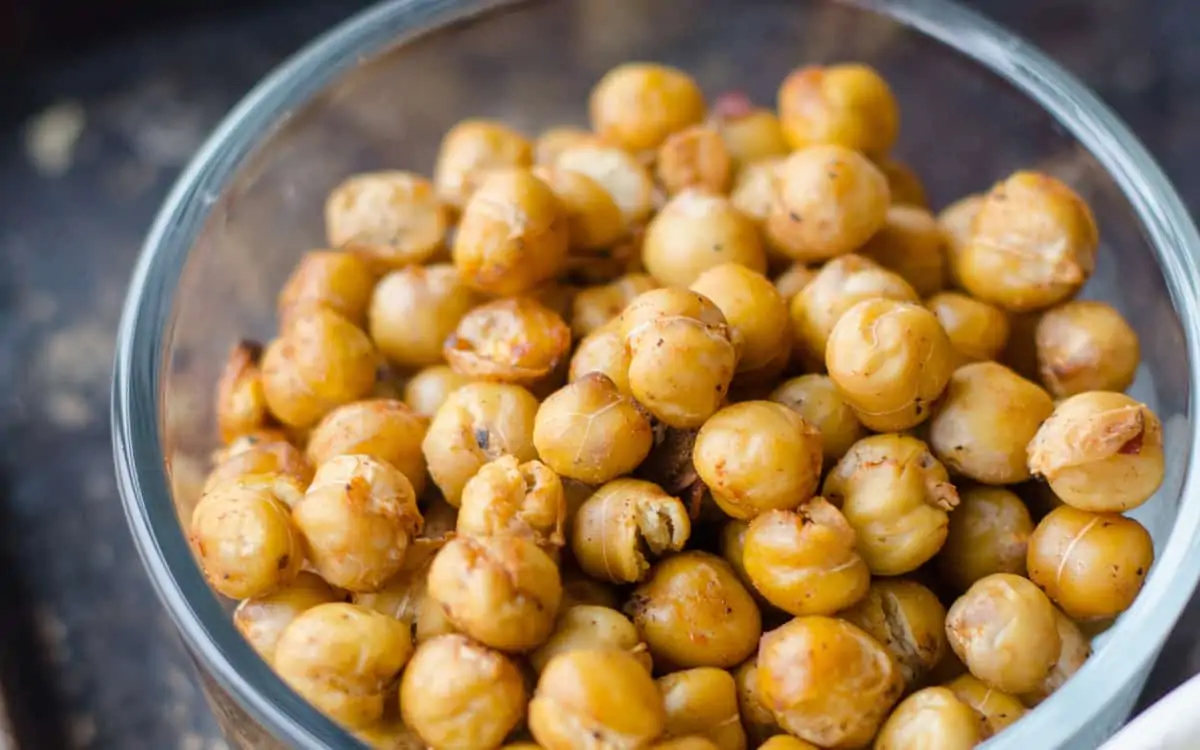 Los garbanzos son un componente clave para la dieta mediterránea. Los garbanzos son un componente clave para la dieta mediterránea.