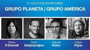 Grupo América reedita el Ciclo de Escritores junto a Grupo Planeta