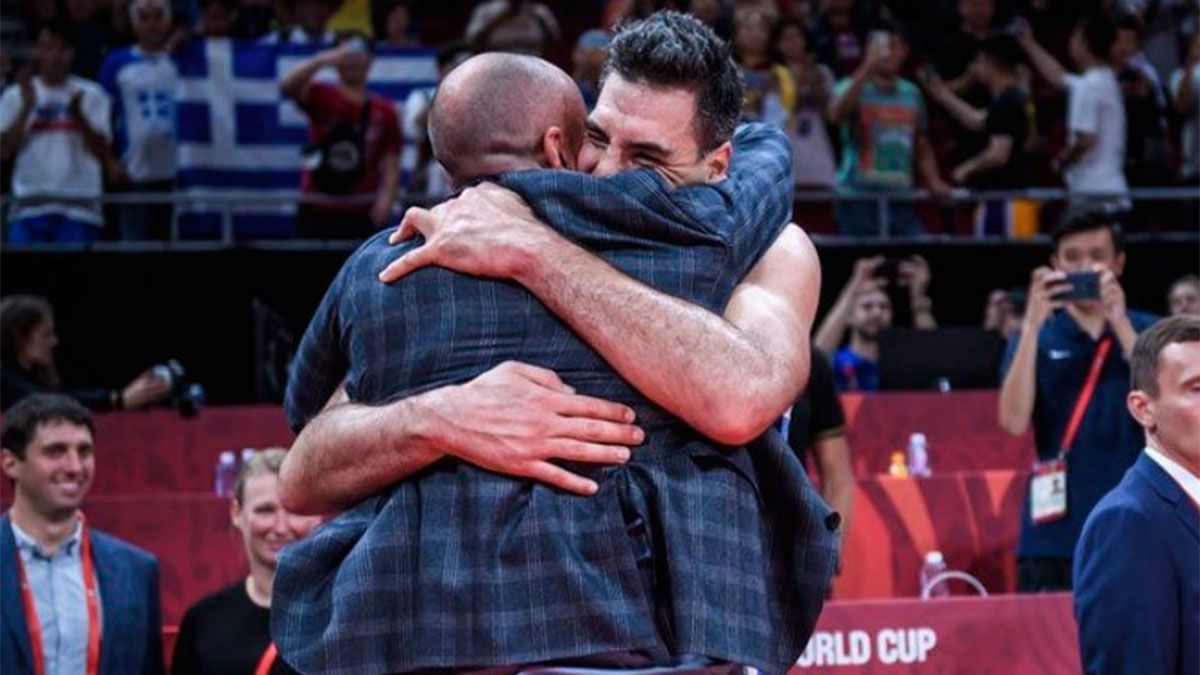 La conmovedora frase de Ginóbili tras la despedida de Scola