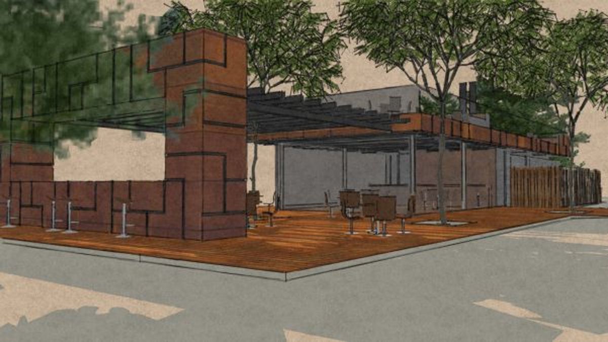 La Secretaría de Ambiente llamó a licitación para renovar el Prado Español del Parque General San Martín.