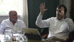 Esteban Bullrich llega a Mendoza en medio de reclamos docentes