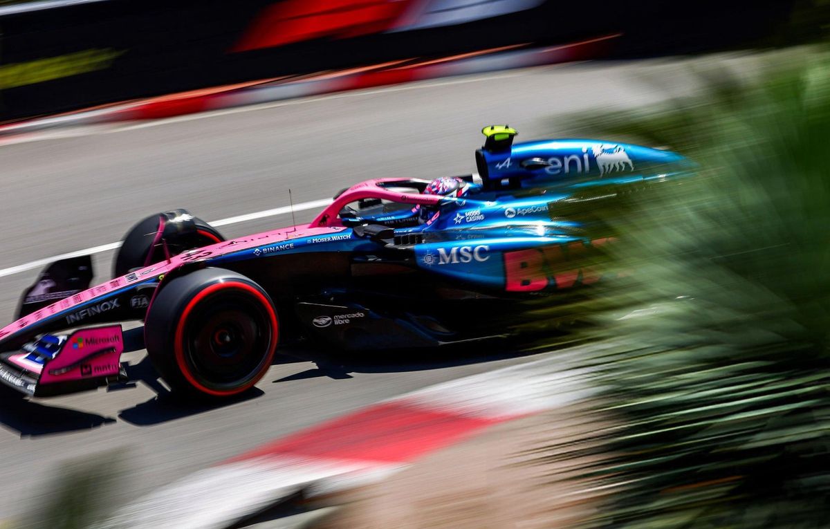 Colapinto no empezó bien en Barcelona.