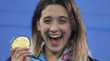 Delfina Pignatiello obtuvo su tercera medalla de oro en los Juegos Panamericanos 2019