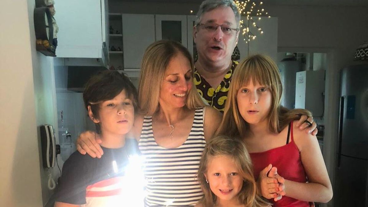 La familia que soñó, finalmente la encontró en la Argentina. Precisamente en Mendoza. La familia que soñó, finalmente la encontró en la Argentina. Precisamente en Mendoza.