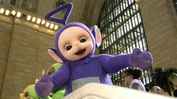 Murió Tinky Winky de Los Teletubbies