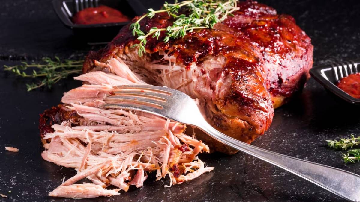 Recetas: aprende a preparar la bondiola de cerdo mechada al horno. Foto: gentileza La Nación. Recetas: aprende a preparar la bondiola de cerdo mechada al horno. Foto: gentileza La Nación.