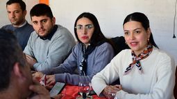 Flor Destéfanis acordó el aumento para los empleados municipales de Santa Rosa.