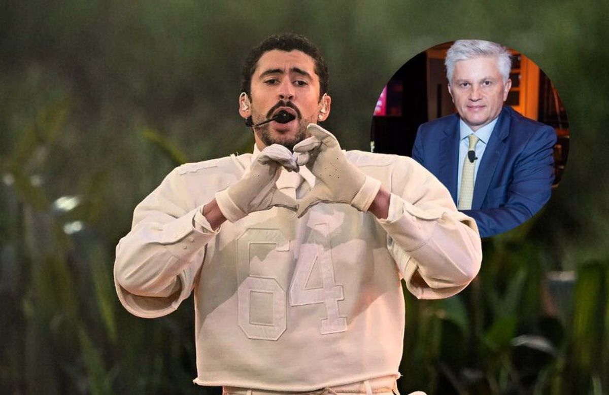 Bad Bunny hace historia en el Super Bowl 2026: el emotivo mensaje que quebró a periodista de ESPN