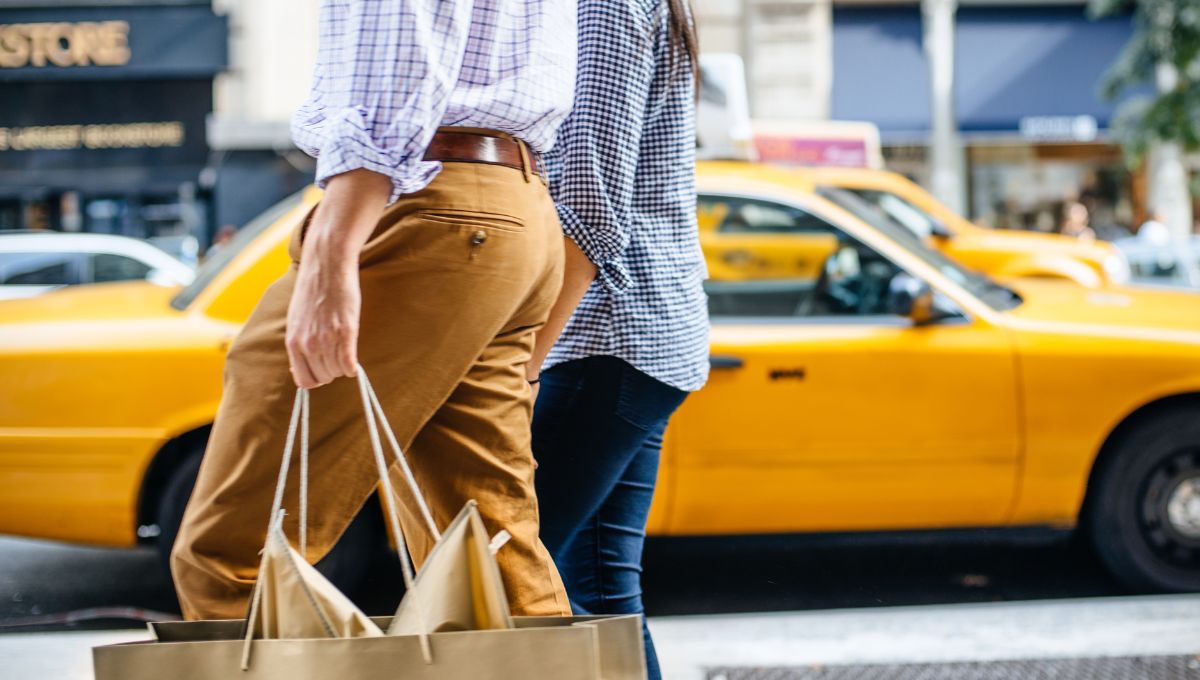 Outlet en New York, Estados Unidos.&nbsp;