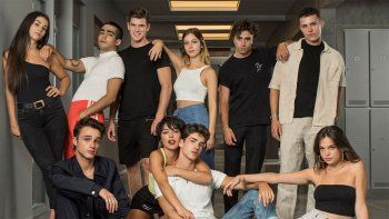 Sin Ester ni Danna Paola, Élite presenta a la nueva generación de Las Encinas