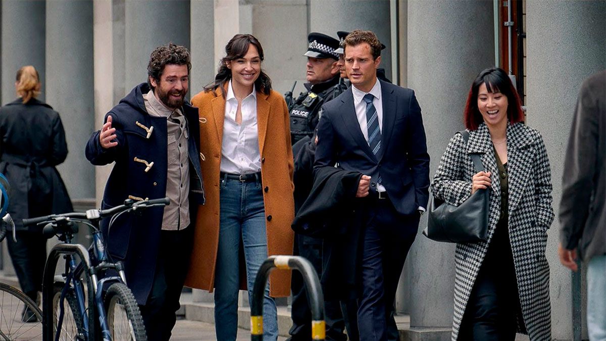 Netflix estrenó una de sus películas más promocionadas con Gal Gadot como protagonista. Netflix estrenó una de sus películas más promocionadas con Gal Gadot como protagonista.