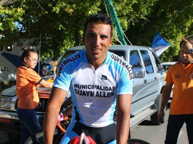 ¡Grande Lucho! Rivera, flamante campeón mendocino de ruta