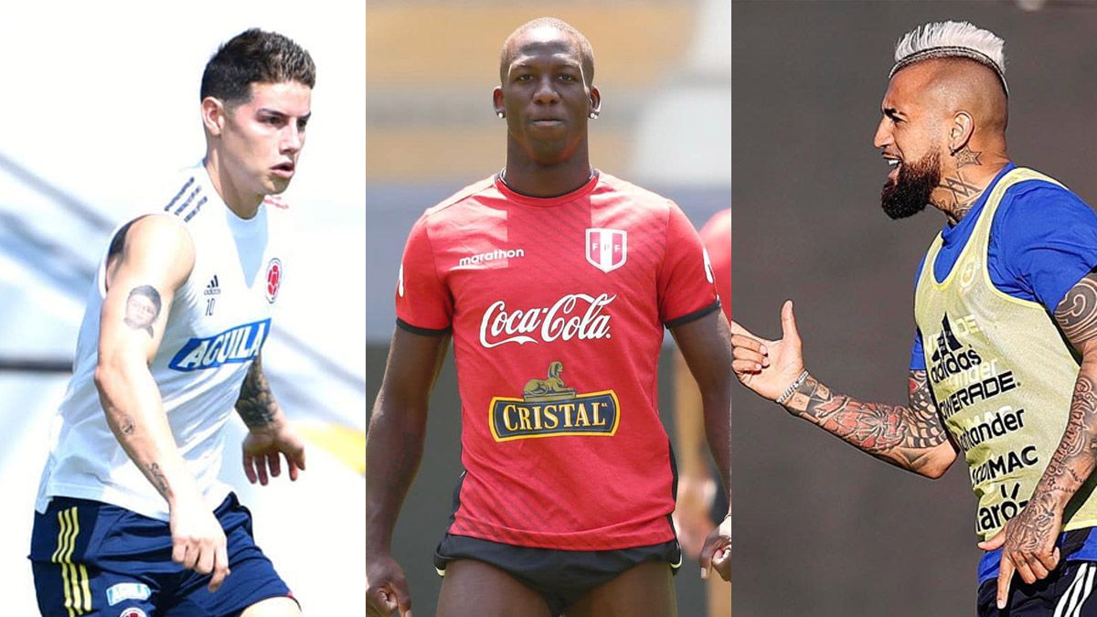 Colombia, Perú y Chile aspiran por una única plaza para Qatar 2022.