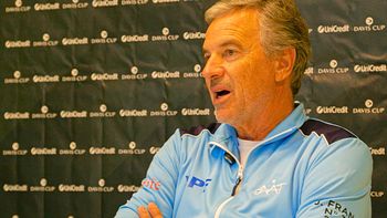 Copa Davis: los elegidos por Javier Frana para la serie con Países Bajos por la segunda ronda