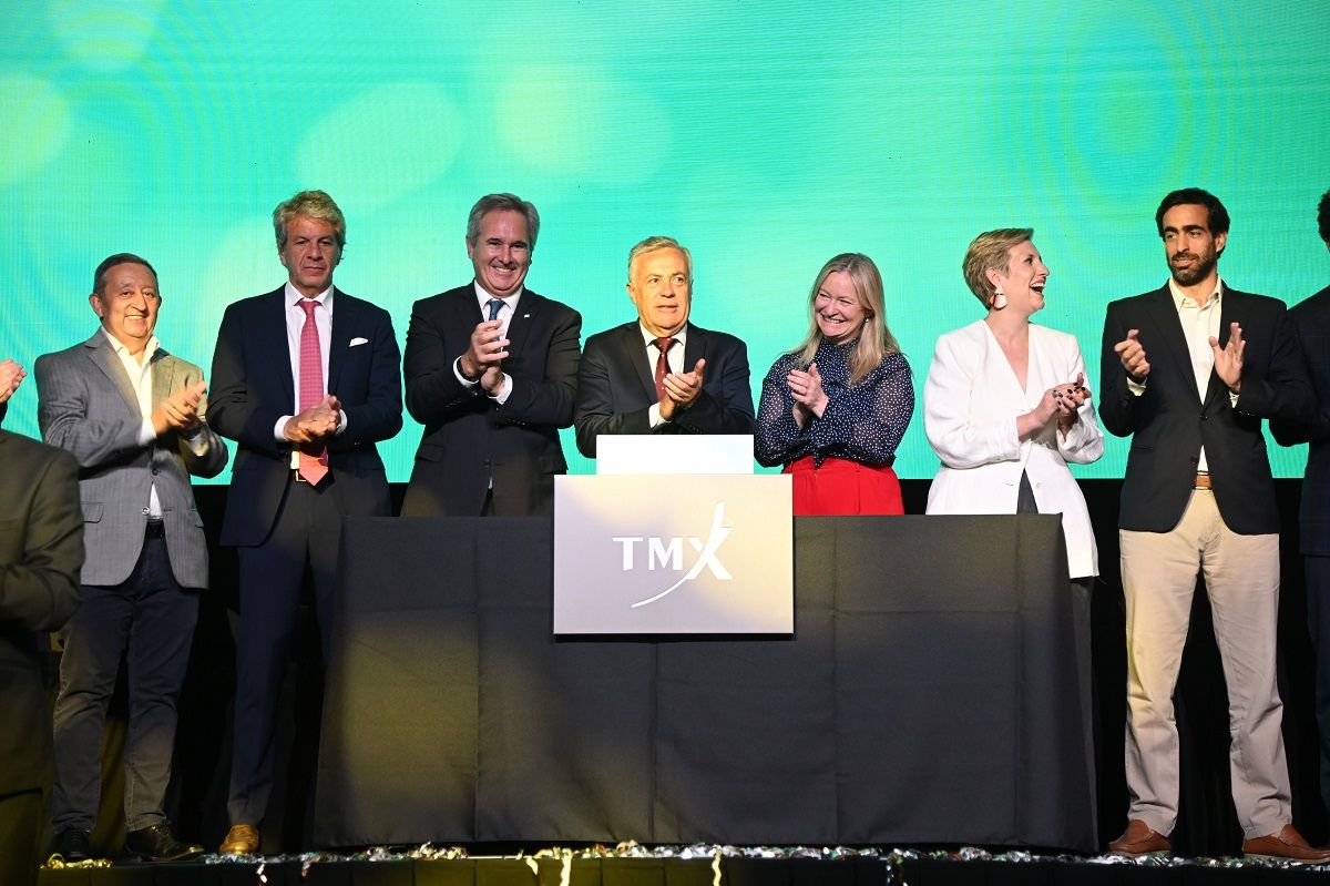 La apertura de Mercado en la Bolsa de Valores de Toronto (TSX) del año pasado se realizó desde Mendoza. La apertura de Mercado en la Bolsa de Valores de Toronto (TSX) del año pasado se realizó desde Mendoza.