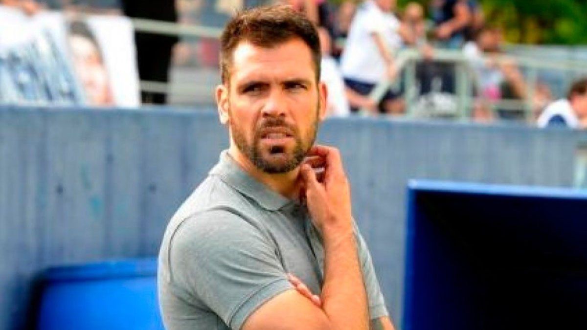 Matías Minich es el nuevo entrenador de Huracán Las Heras