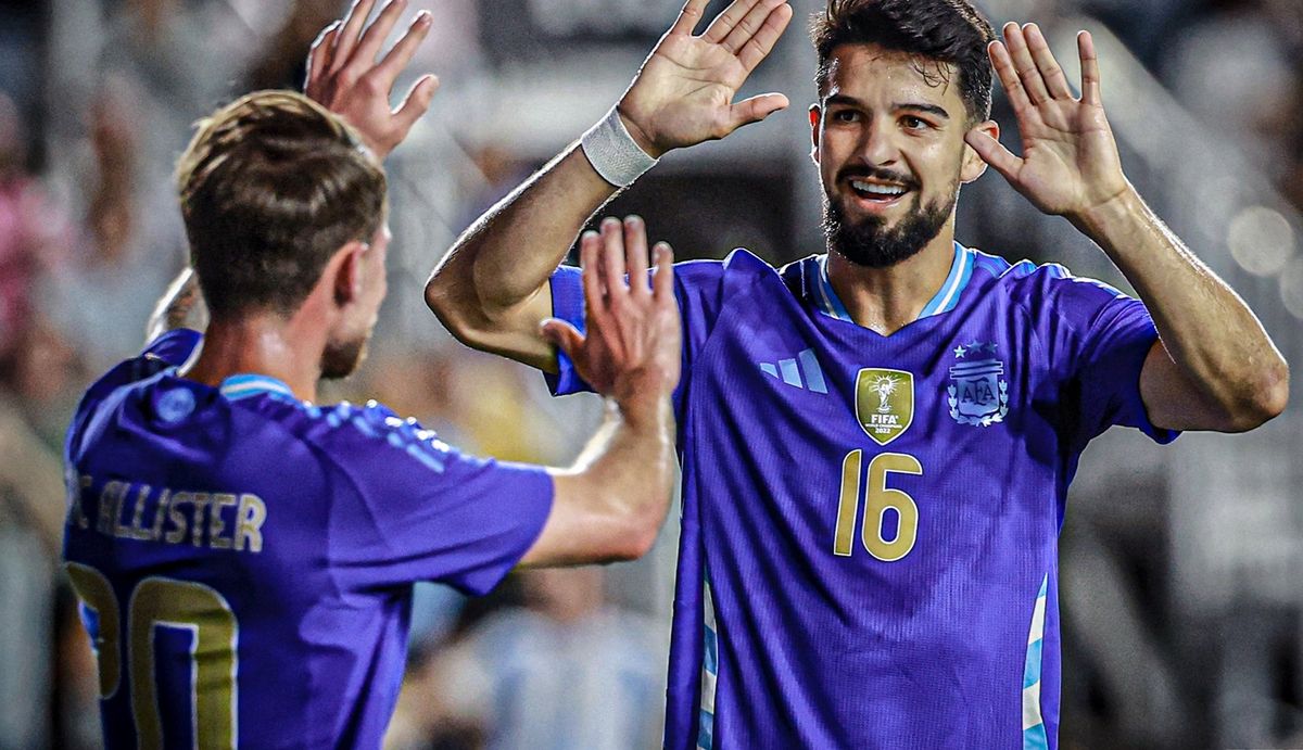 La Selección argentina goleó a Puerto Rico y volverá a jugar dos amistosos en novimebre como preparación para la Copa del Mundo 2026
