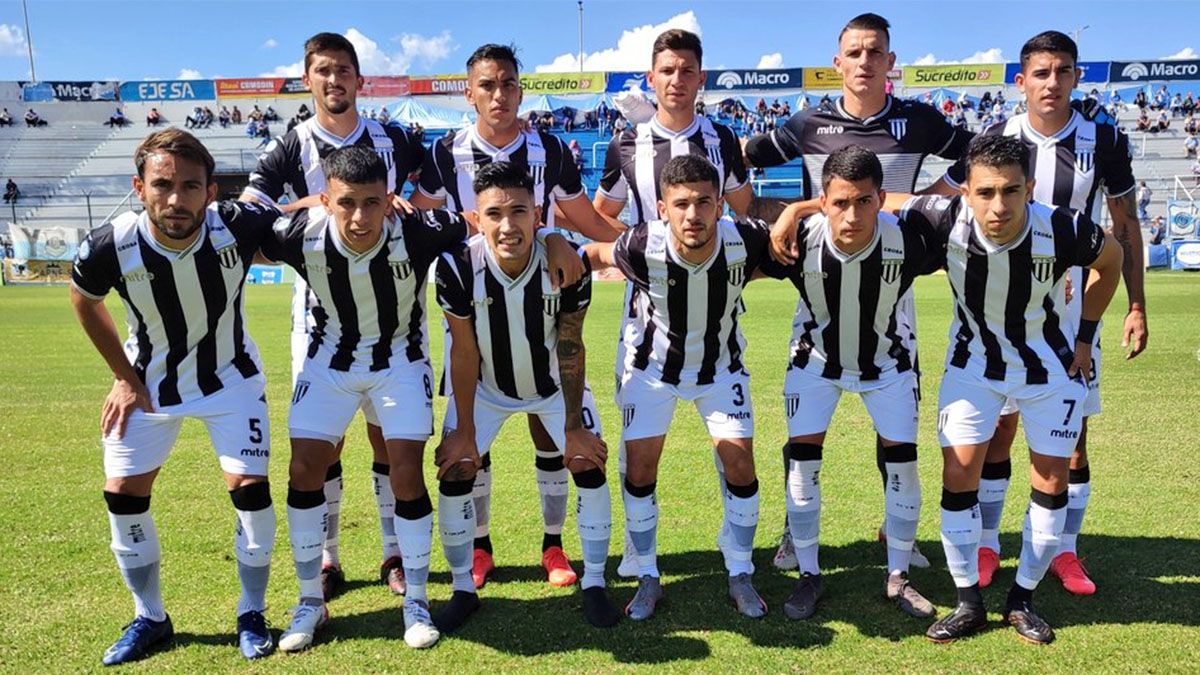 Gimnasia y Esgrima está afilado y goleó a su homónimo de Jujuy,