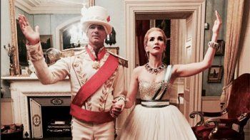 Natalia Oreiro fue Evita por una noche