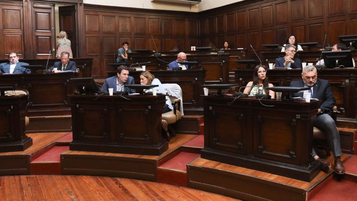 El bloque del PJ se dividió a la hora de votar por la minería en Uspallata. El bloque del PJ se dividió a la hora de votar por la minería en Uspallata.