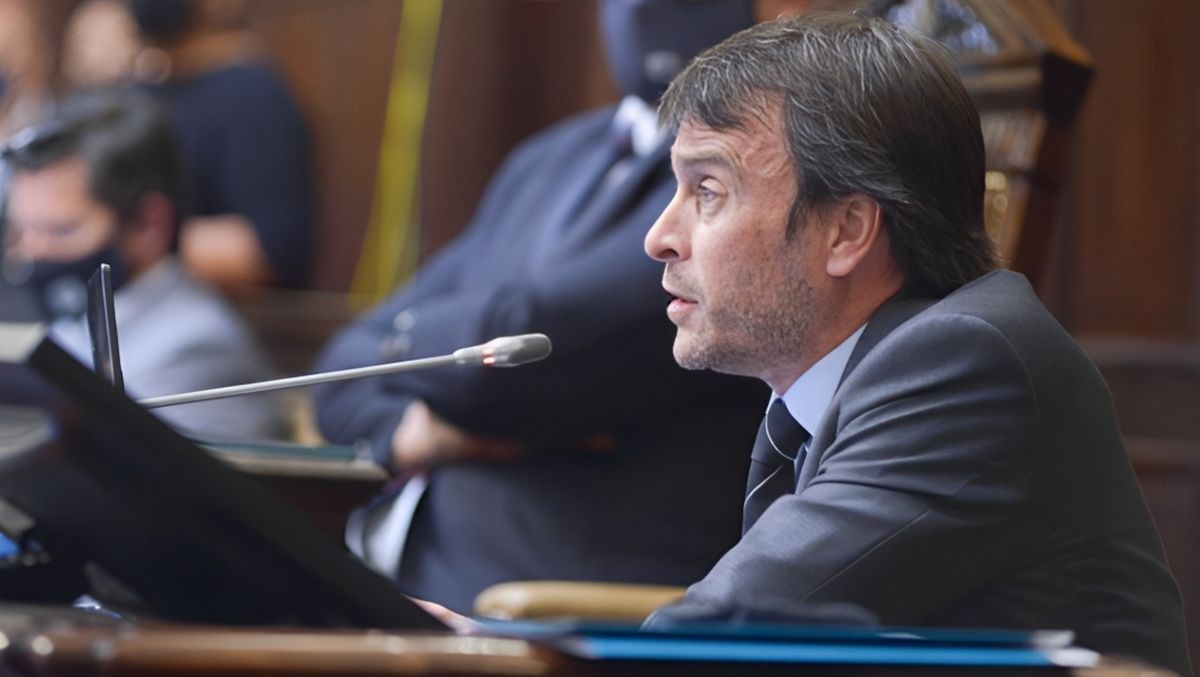 El diputado nacional Lisandro Nieri (UCR).