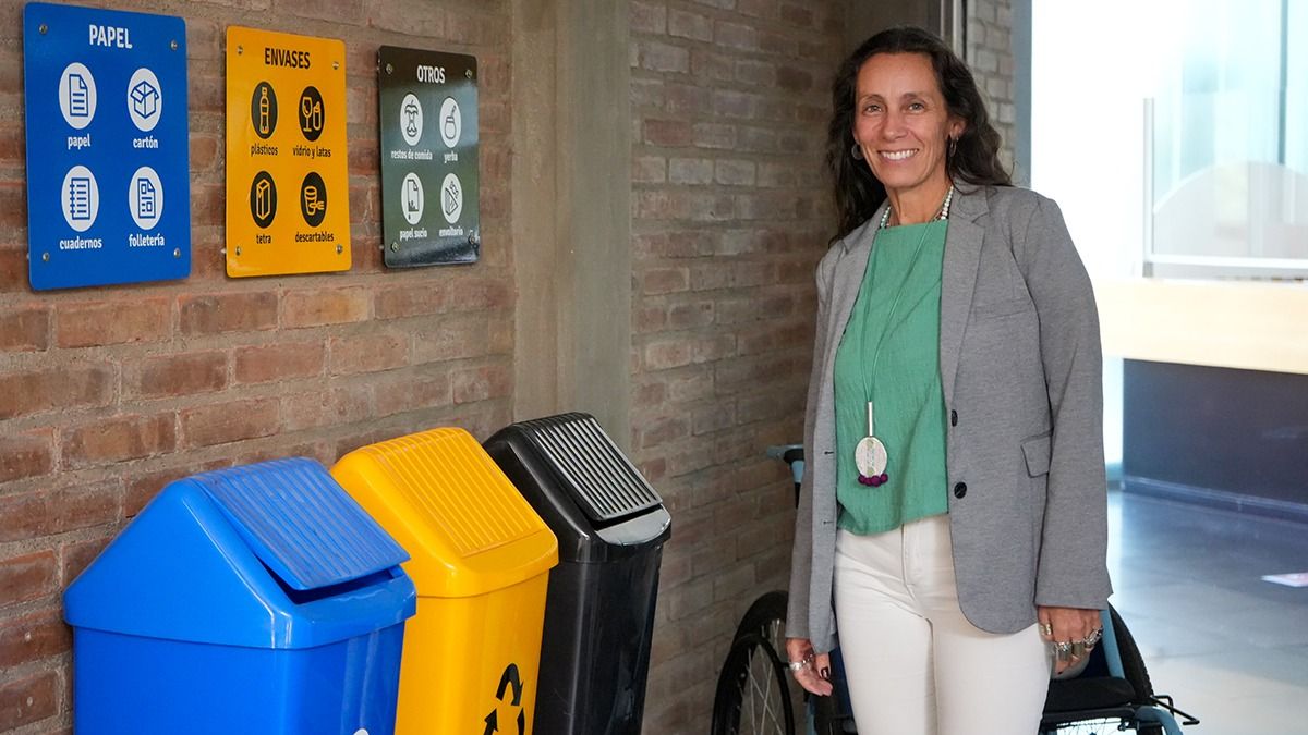 Gabriela Lúquez, directora del Instituto de Ciencias Ambientales sostuvo que hacen capacitaciones permanentes. Gabriela Lúquez, directora del Instituto de Ciencias Ambientales sostuvo que hacen capacitaciones permanentes.