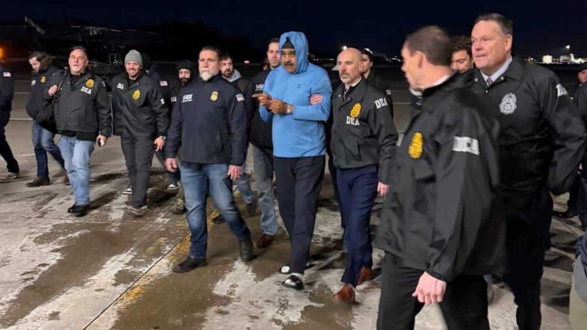 El dictador Nicol&aacute;s Maduro fue capturado hace una semana en su residencia en Venezuela. Se lo acusa de narcoterrorismo.