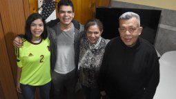 Kelvin escapó de Venezuela a Mendoza y pudo rescatar a su familia