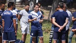 El DT de Independiente Rivadavia, Rodolfo De Paoli, tuvo su primer entrenamiento al frente de la Lepra y habló de sus objetivos.