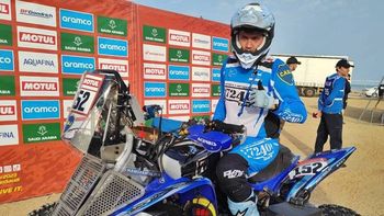 Manuel Andújar le dio a la Argentina la primera victoria en el Rally Dakar 2023