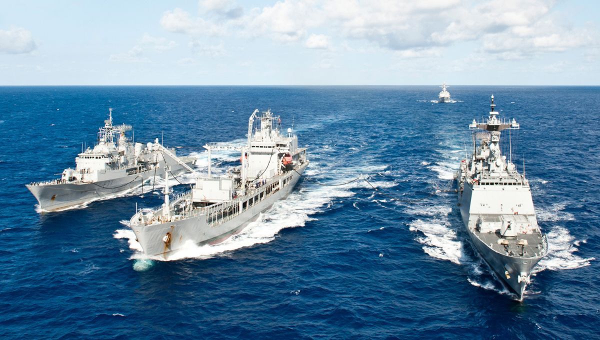 El país con más barcos de guerra del mundo: superó a Estados Unidos y en tiempo récord cambió el mapa naval