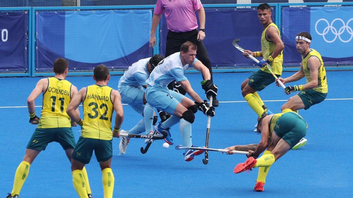 Los Leones fueron goleados por Australia