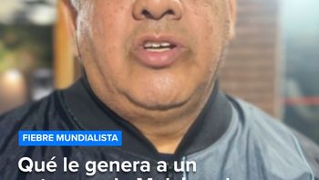 Qué le genera a un veterano de Malvinas lo que ocurrió en cancha contra Inglaterra