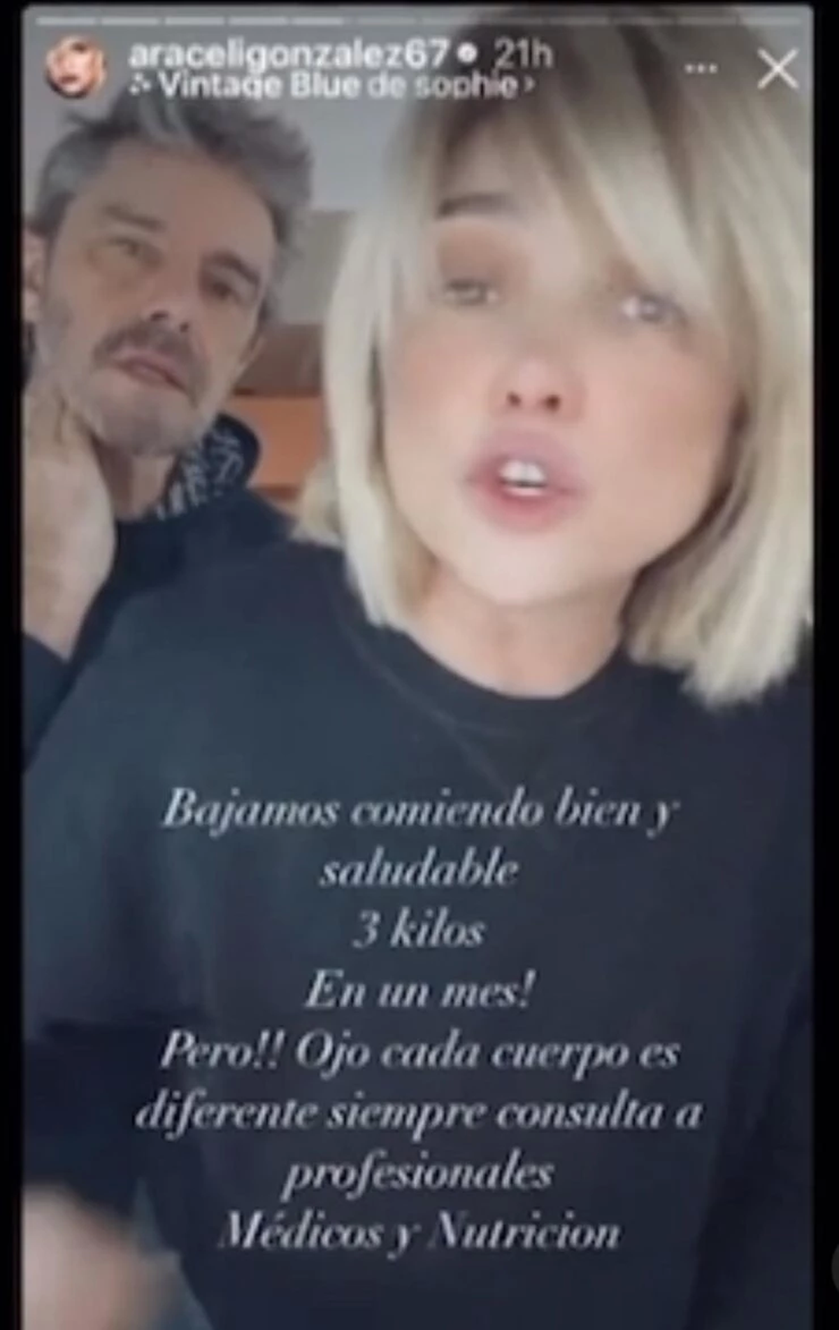 Araceli González paralizó las redes con su cambio físico: "Bajé 3 kilos en un mes". Araceli González paralizó las redes con su cambio físico: "Bajé 3 kilos en un mes".