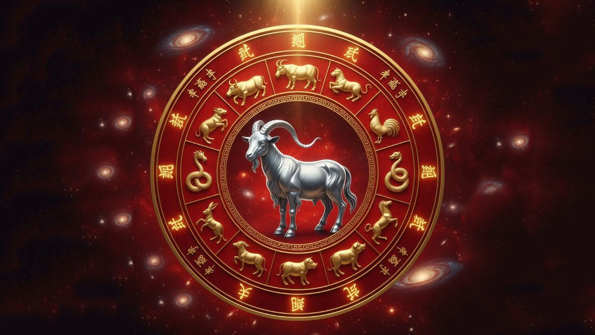 HORÓSCOPO CHINO: las predicciones del jueves 26 de febrero, día de la Cabra de Metal Yin
