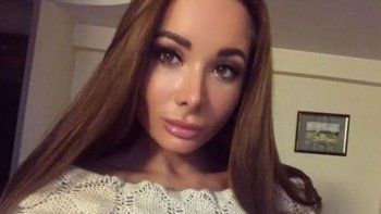 Filmaron al supuesto asesino de la instagramer más famosa de Rusia