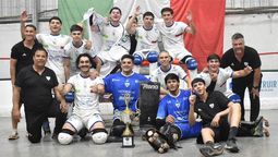 Casa de Italia se quedó con el Torneo Clausura de hockey sobre patines.