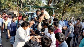 Al menos 14 estudiantes ahogados mientras se bañaban en una playa de la India