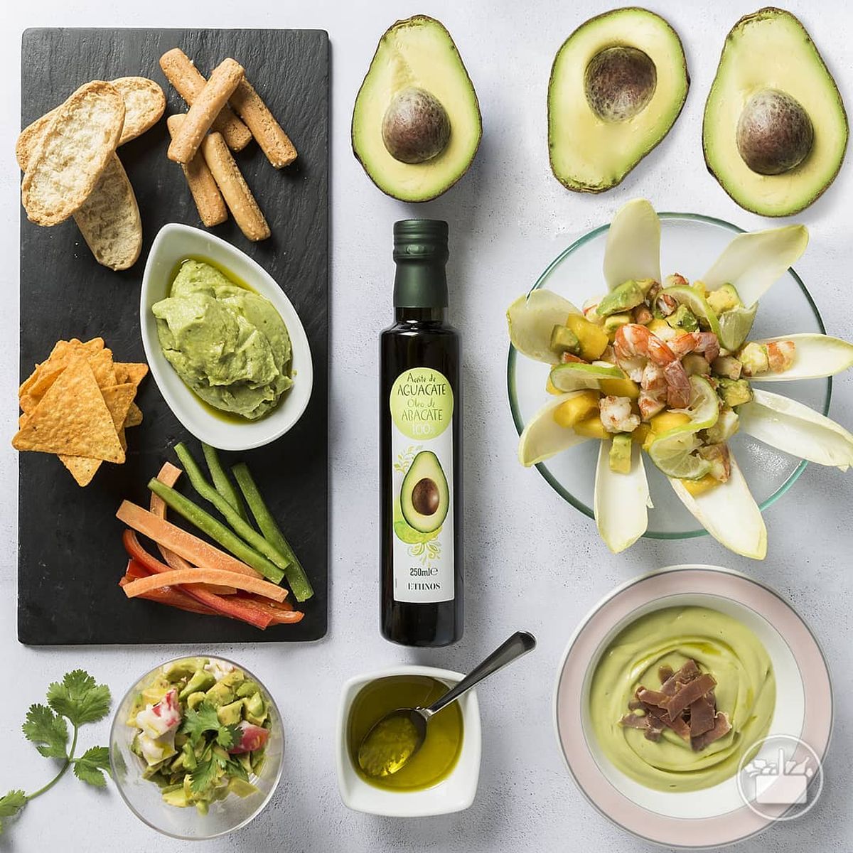 Aceite de aguacate de Mercadona. Aceite de aguacate de Mercadona.