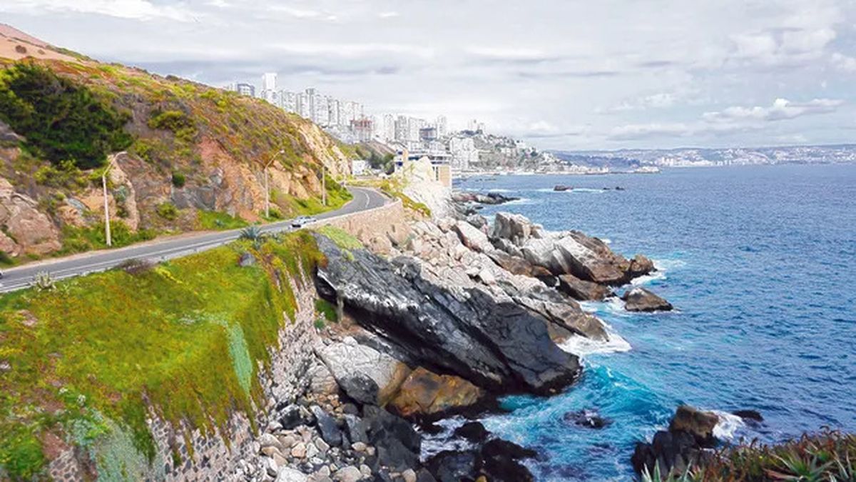 Concón, uno de los paisajes privilegiados de la región de Valpariso, República de Chile. Es una ciudad que muchos mendocinos eligen para vacacionar. Concón, uno de los paisajes privilegiados de la región de Valpariso, República de Chile. Es una ciudad que muchos mendocinos eligen para vacacionar.