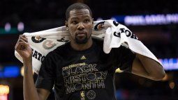 La desafortunada lesión que sufrió Kevin Durant