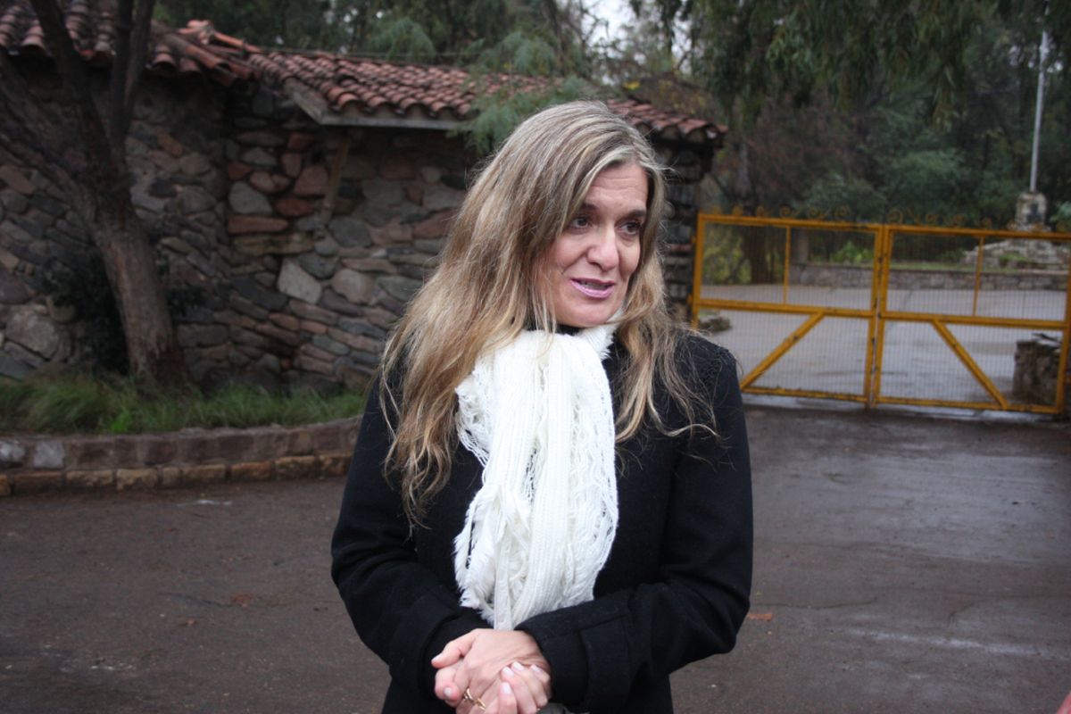 La fiscal de Homicidios, Claudia Ríos, brindó detalles de la investigación sobre la muerte de Eduardo Bertón. La fiscal de Homicidios, Claudia Ríos, brindó detalles de la investigación sobre la muerte de Eduardo Bertón.